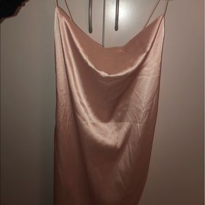 Pretty little things light pink dress